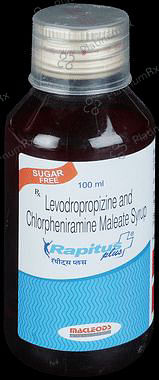 Rapitus Plus 2/30mg Sugar Free Syrup 100ml