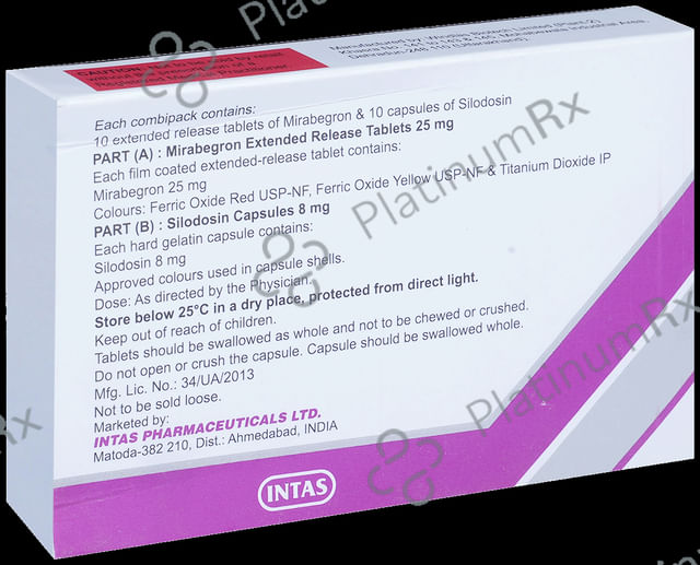 Silotime M 25/8mg Kit 1s