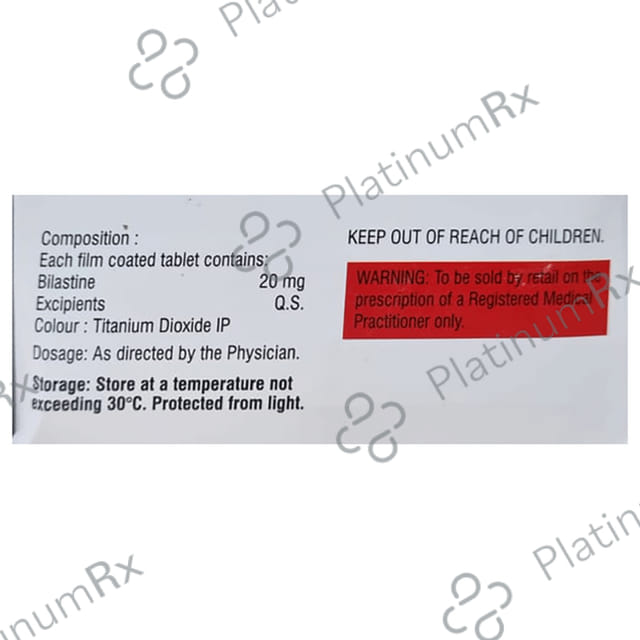 Drownil 20mg Tablet 10s