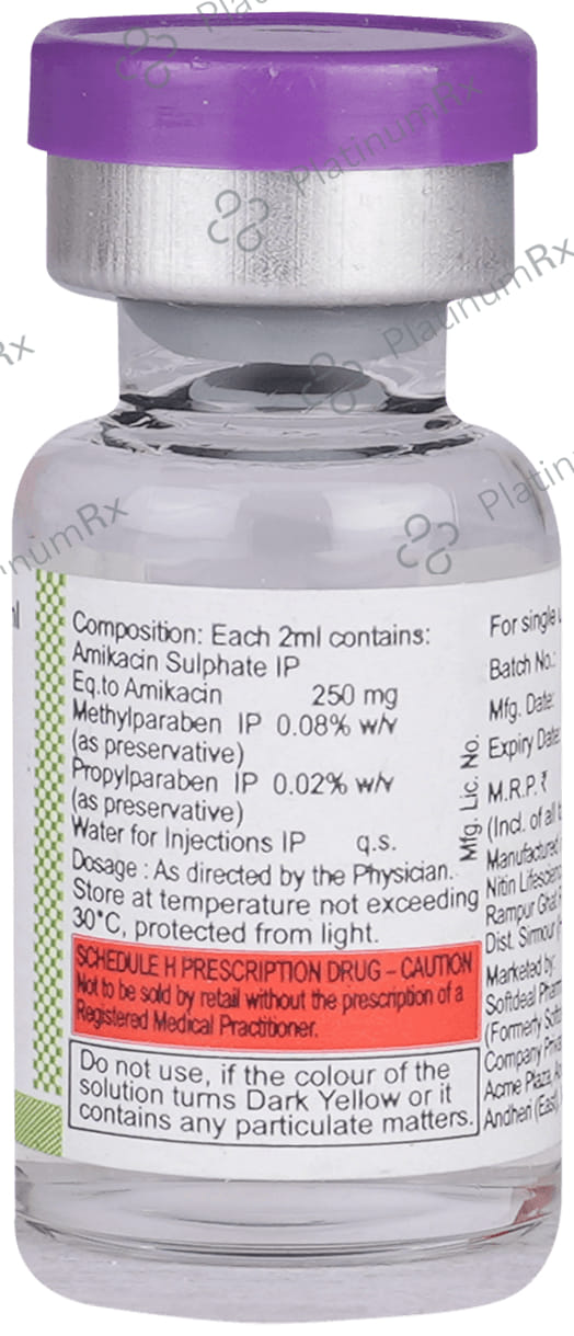 Alfakim 250mg Injection 2ml