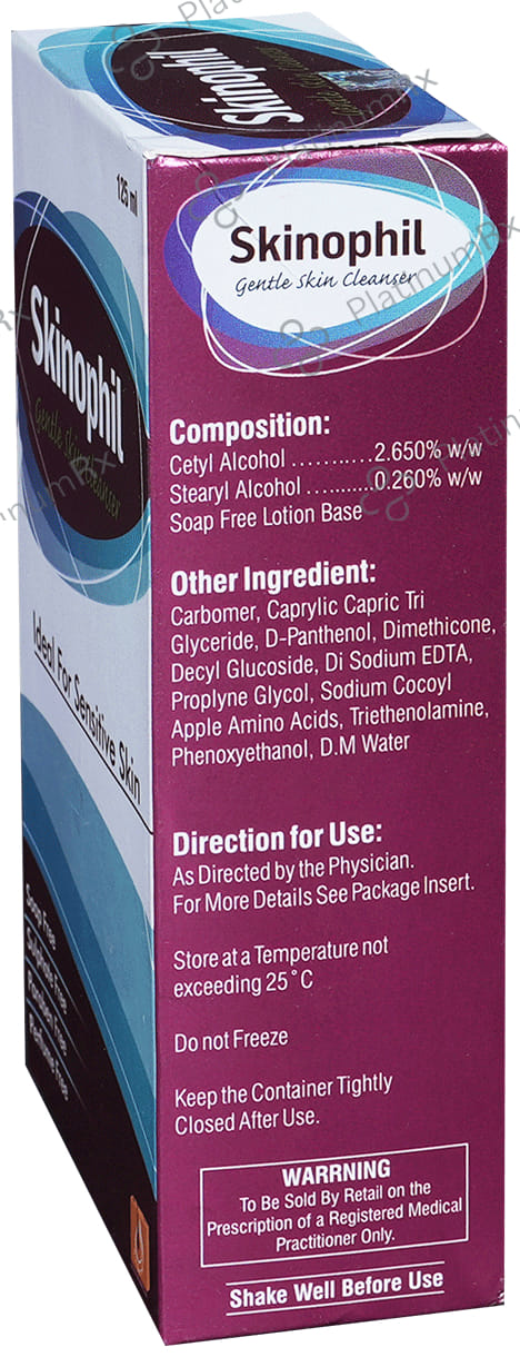 Skinophil Gentle Skin Cleanser