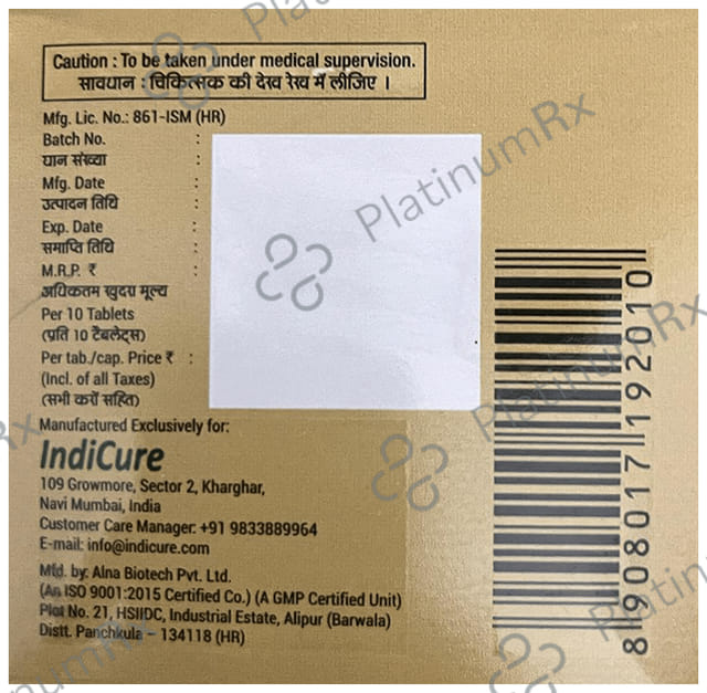 Vigorify Testosterone Booster 19 Herbs for Men Tablet