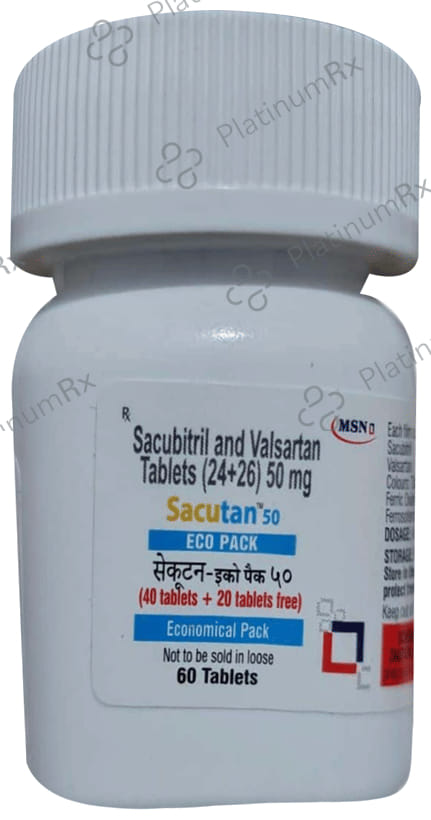 Sacutan 50mg Tablet 60s