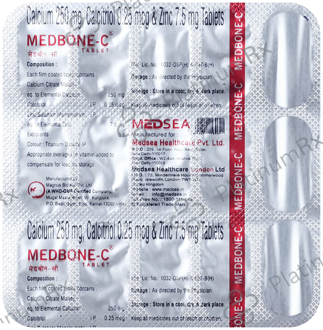 Medbone-C Tablet