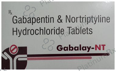 Gabalay NT 40/10mg Tablet 10s