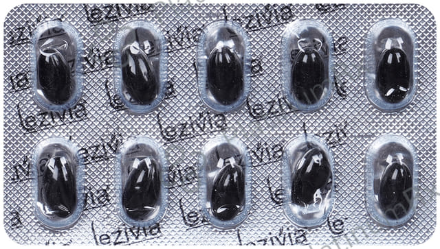 EQ-Zivia Soft Gelatin Capsule