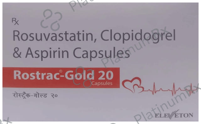Rostrac-Gold 20 Capsule