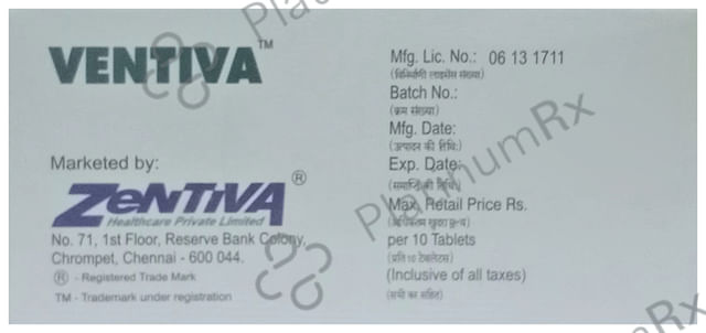 Ventiva Tablet