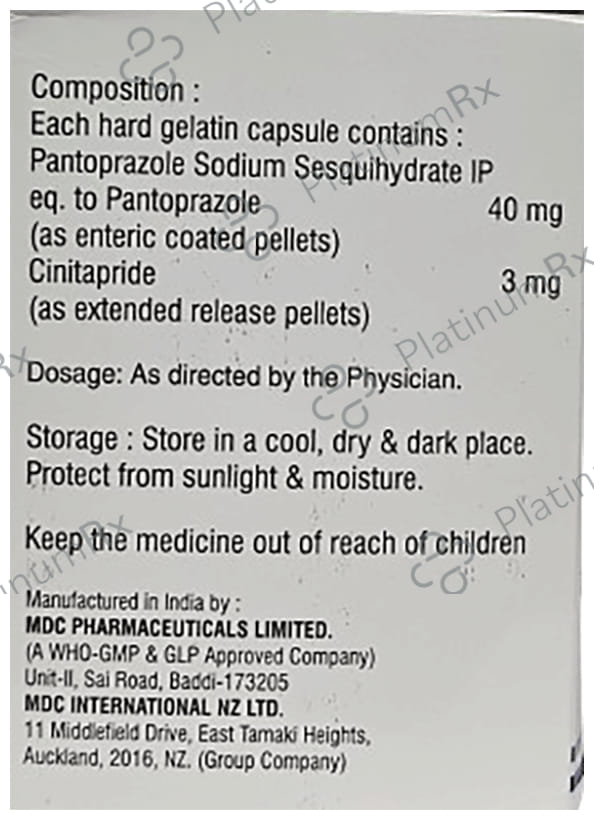 Briopan 3/40mg Flux Capsule ER 10s