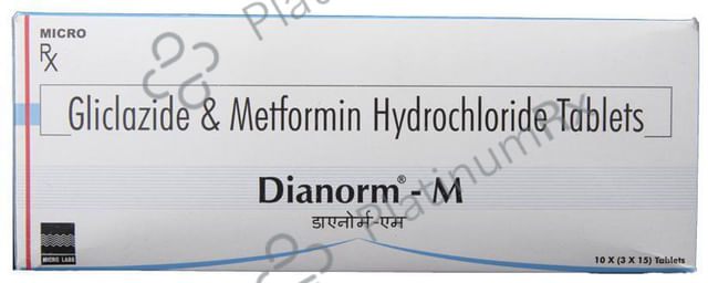 Dianorm M 80/500mg Tablet 15s