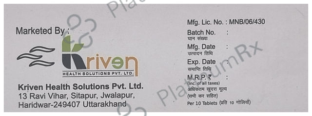 Rospram 10mg Tablet