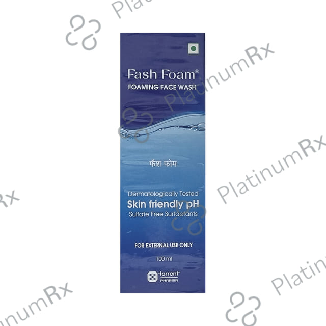 Fash Foam Foaming Face Wash 100ml