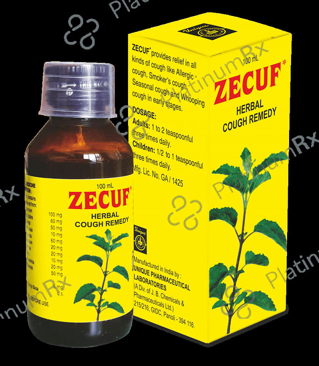 Zecuf Syrup 100ml