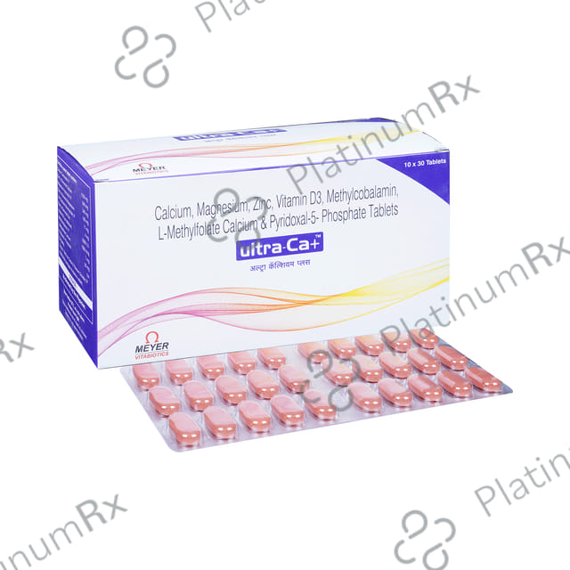 Ultra CA Plus Tablet 30s