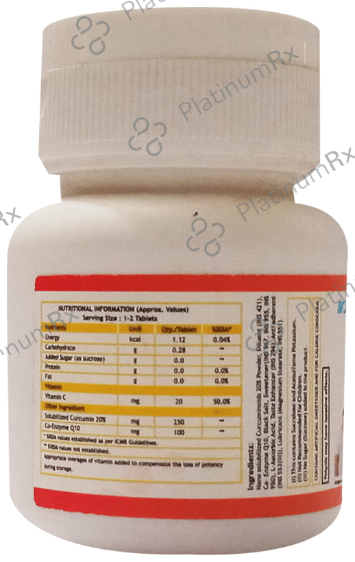 Curmore Chewable Tablet Chatpata