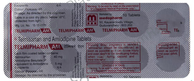 Telmipharm AM Tablet 10s