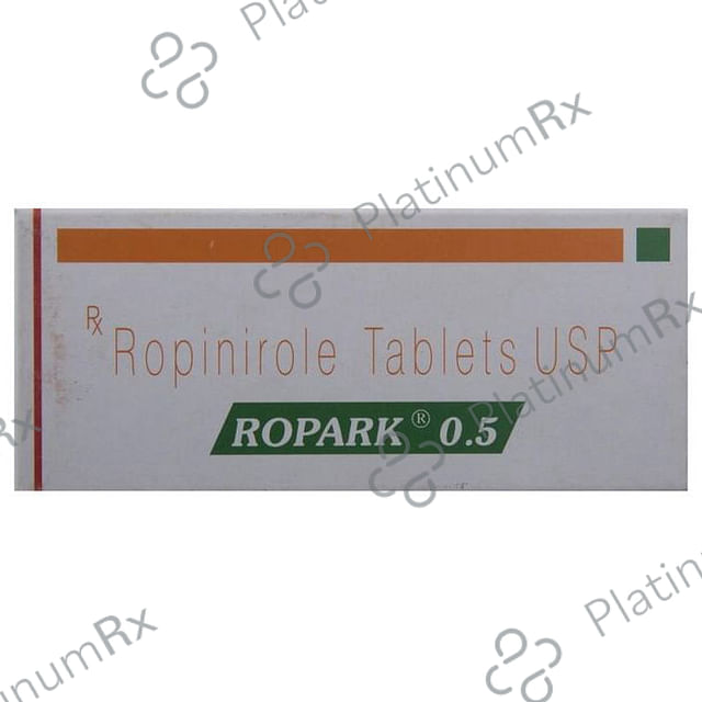 Ropark 0.5mg Tablet 10s