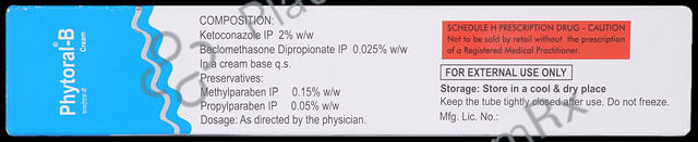 Phytoral B Cream 15gm
