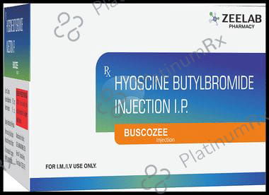 Buscozee 20mg Injection 1ml