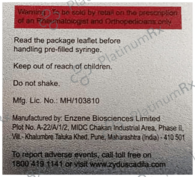 Denoclast 60mg Injection 1ml