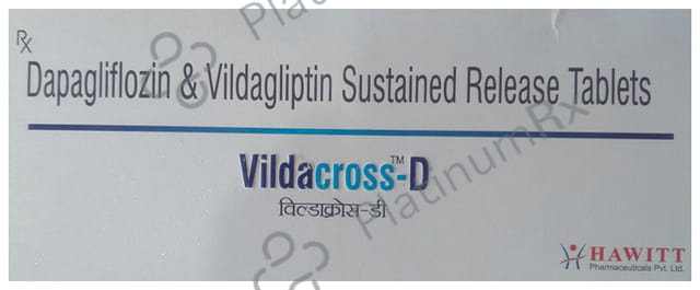 Vildacross-D Tablet SR
