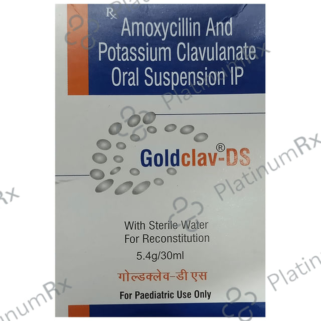 Goldclav DS 400/57mg Oral Suspension 30ml