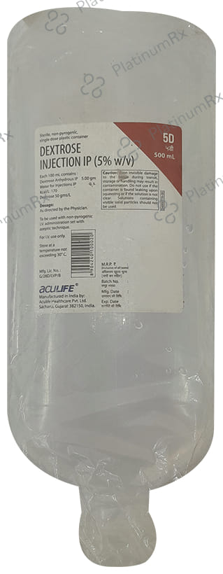 Aculife 5% Dextros Infusion 500ml
