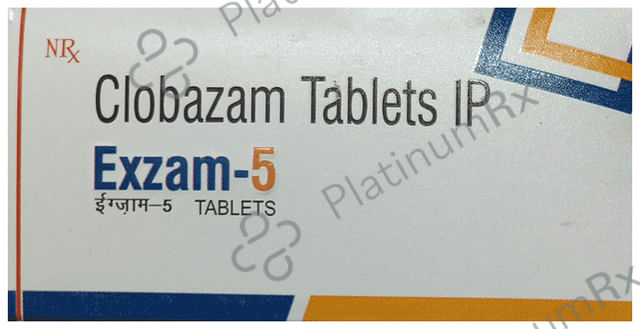 Exzam 5 Tablet
