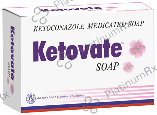 Ketovate Soap