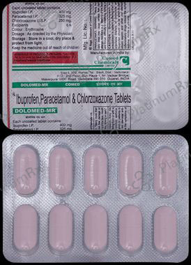 Dolomed MR Tablet 10s