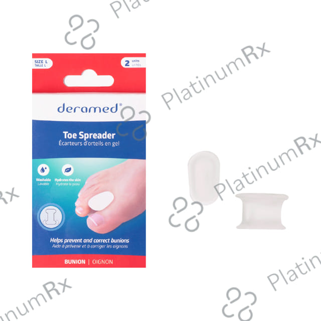 Deramed Toe Spreader Large 2s