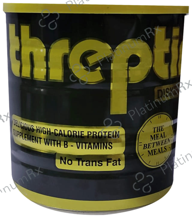 Threptin Flavour Vanilla Diskettes 1kg