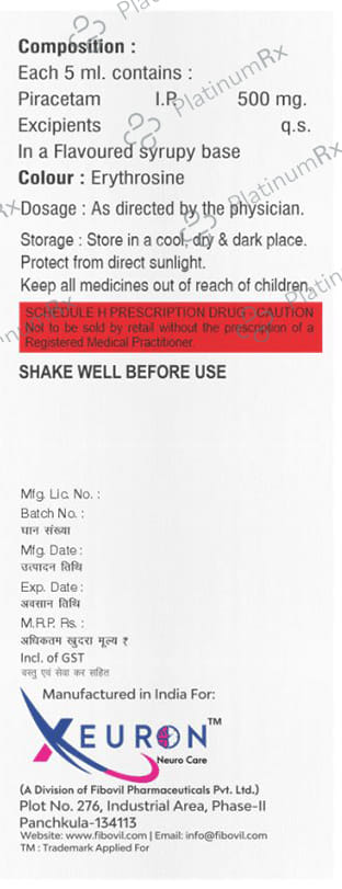 Booncitam Syrup Sugar Free