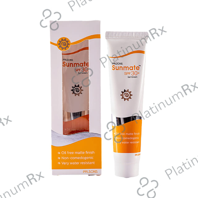Sunmate Spf 30 Plus Gel Cream 50gm