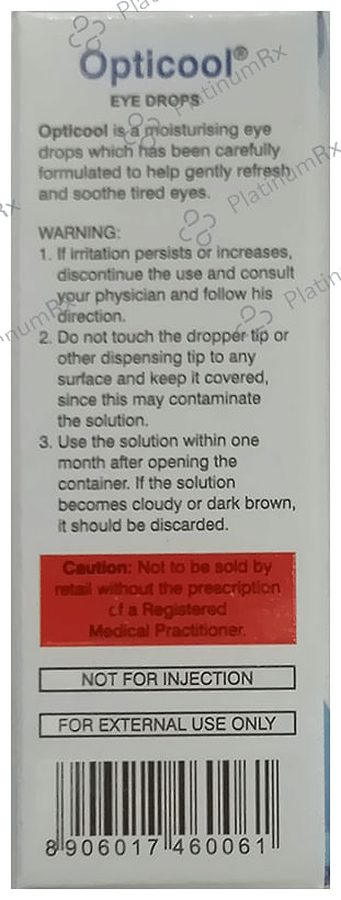 Opticool Eye Drop 10 Eye Drop