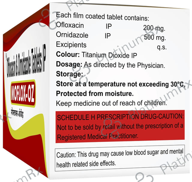 Moflox OZ Tablet