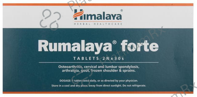 Himalaya Rumalaya Fortes Tablet 30s