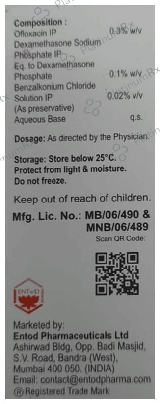 Otobiotic AB Eye Drop