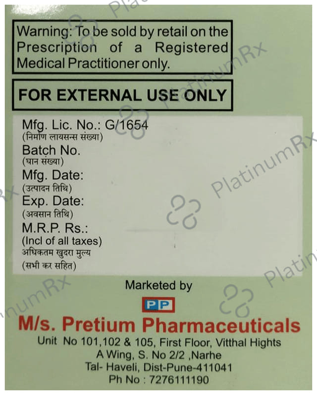 Dilutop M Cream 50gm