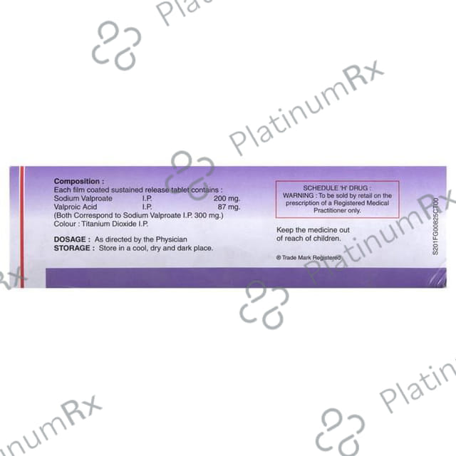 Valate Chrono 300mg Tablet SR 10s