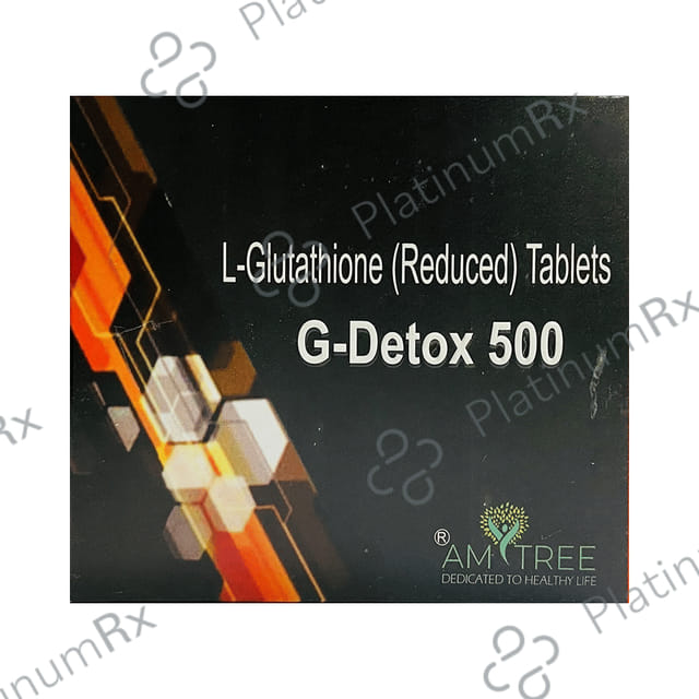 G Detox 500 Tablet 10s