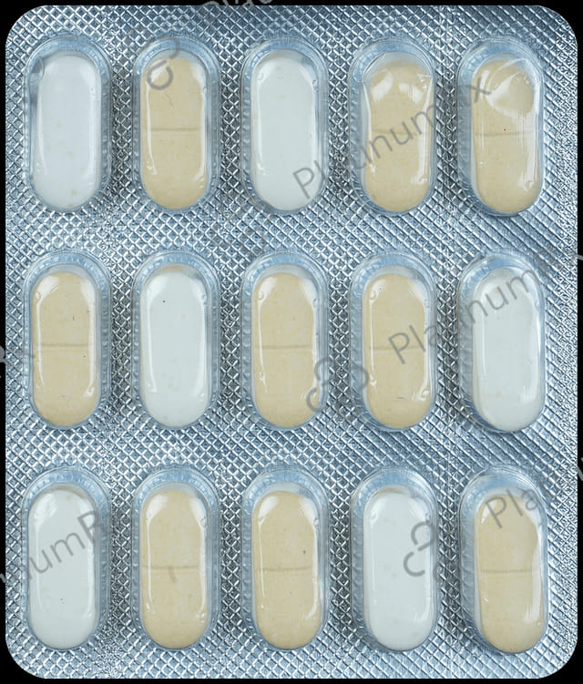 Glytas M 30mg/500mg Tablet ER