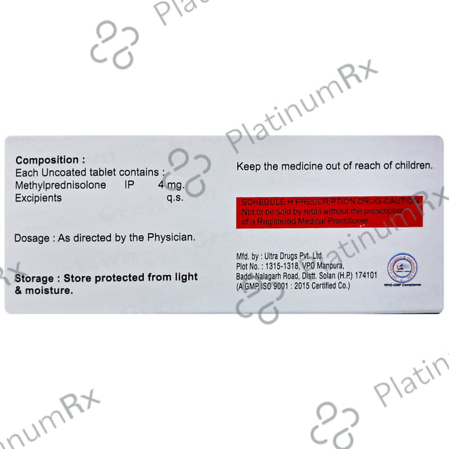 Greypred 4mg Tablet