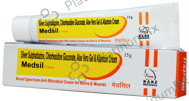 Medsil Cream 15 Cream