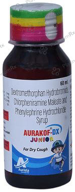 Aurakof-DX Junior Syrup