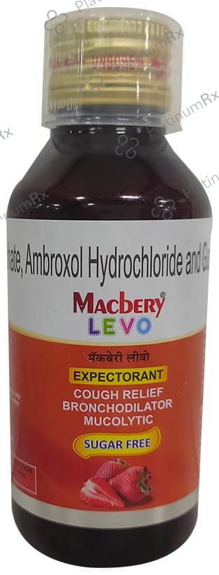 Macbery Levo Expectorant Sugar Free 100ml