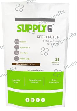 Supply6 Keto Protein Belgian Chocolate