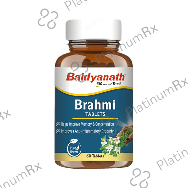 Baidyanath (Noida) Brahmi Tablet