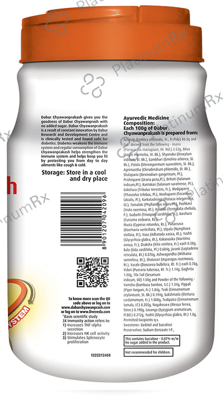 Dabur Chyawanprakash Sugar Free Chyawanprash 1kg