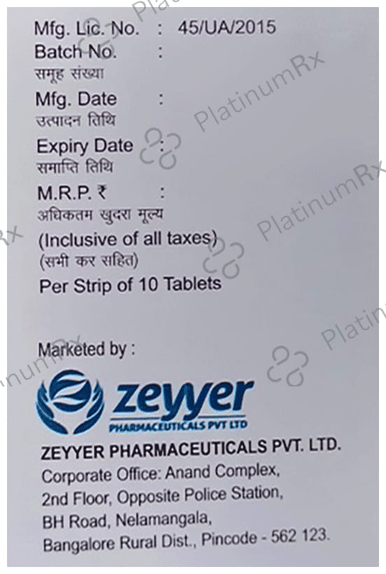 Zypirtin-P Tablet